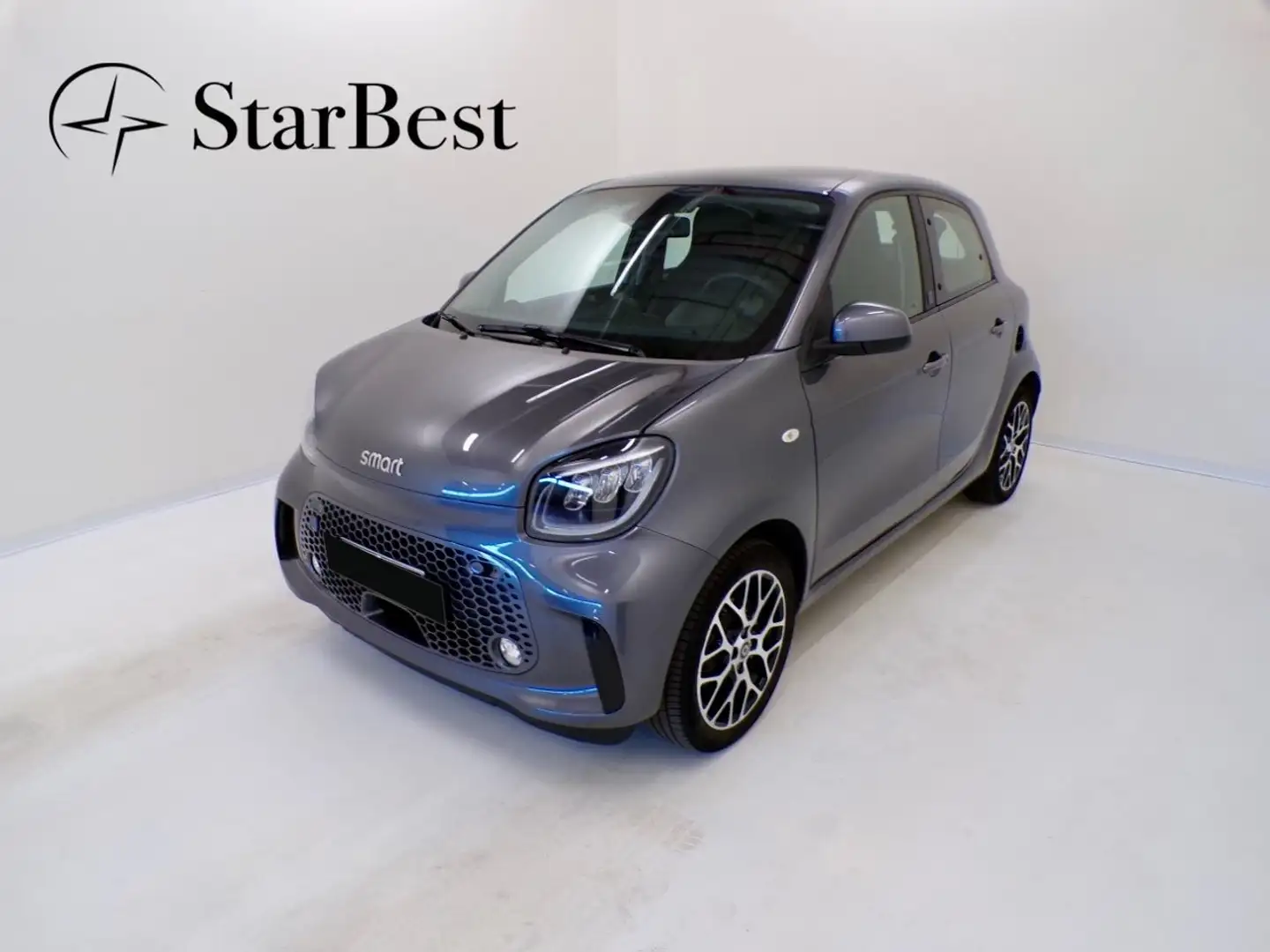 smart forFour Forfour eq racingrey 22kW Szürke - 1
