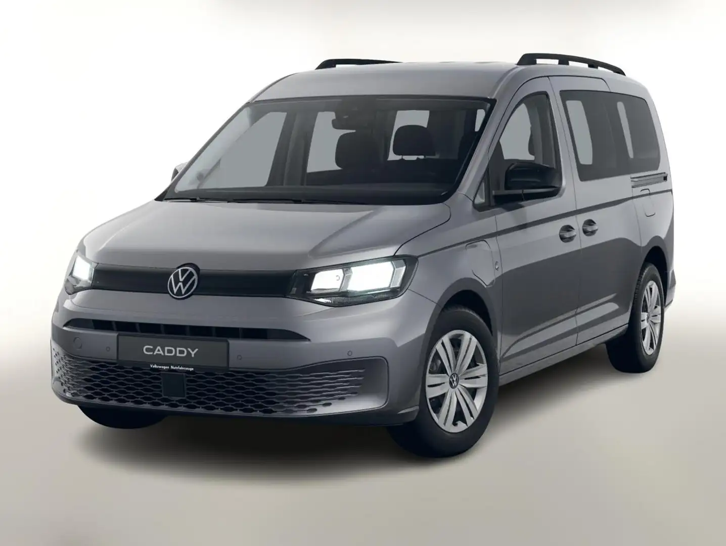 Volkswagen Caddy Maxi PHEV 116 DSG 4JahreG Kam SHZ RW:117km 85 k... Grau - 1