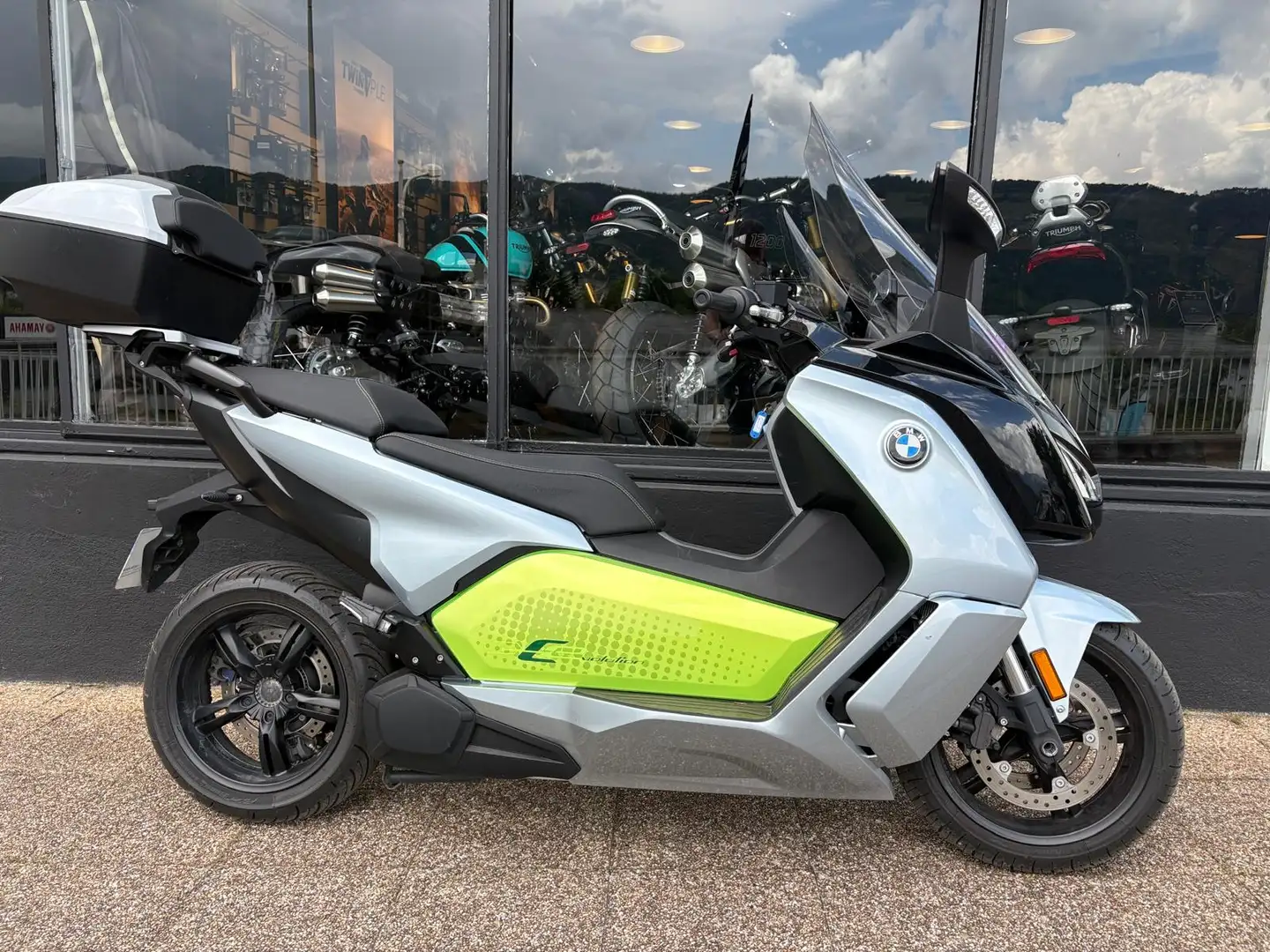 BMW C Evolution - 1