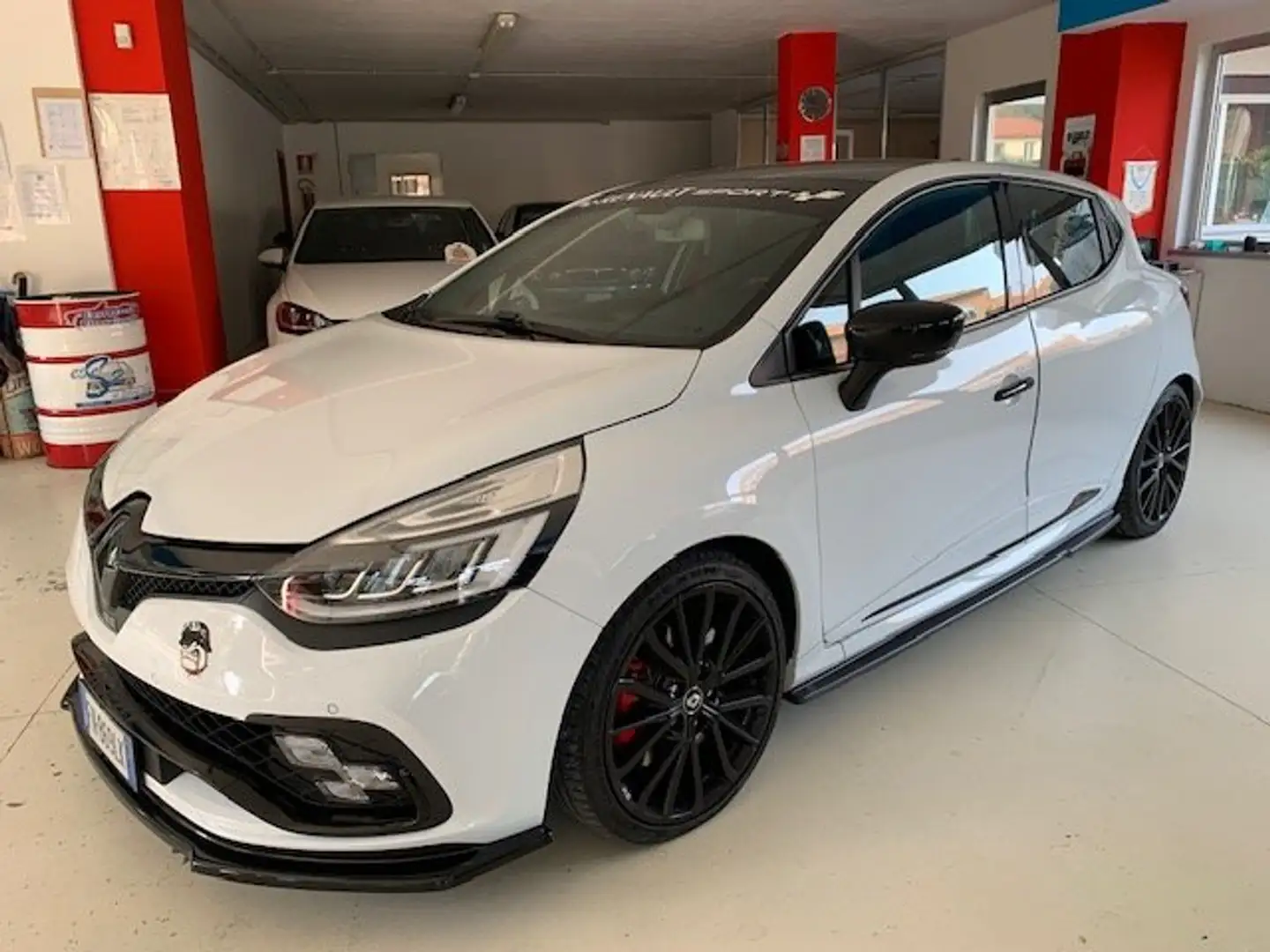Renault Clio CLIO TROPHY RS. EDC 220 CV SOLO 46000 KM PERFETTA Blanc - 2