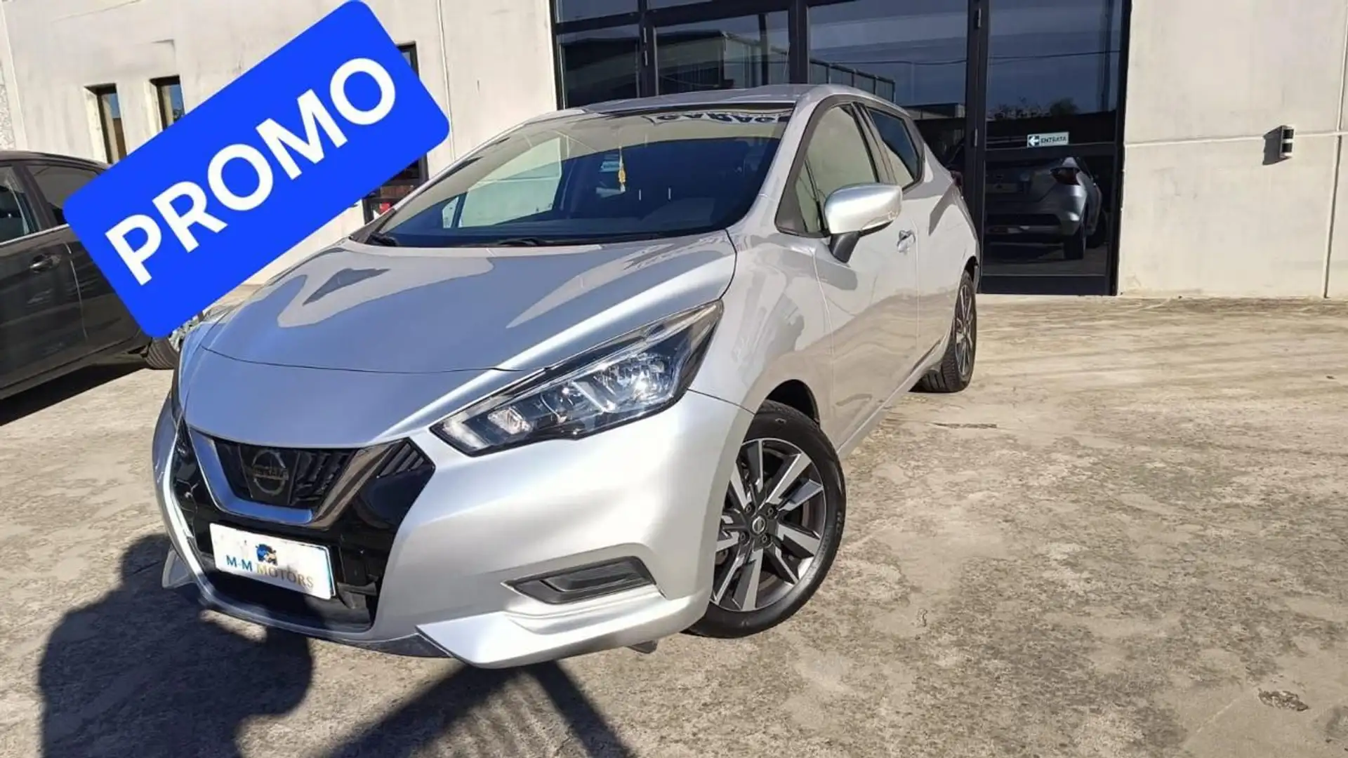 Nissan Micra 1.5 dCi 8V 5 porte Acenta "ProMmo" Argent - 1