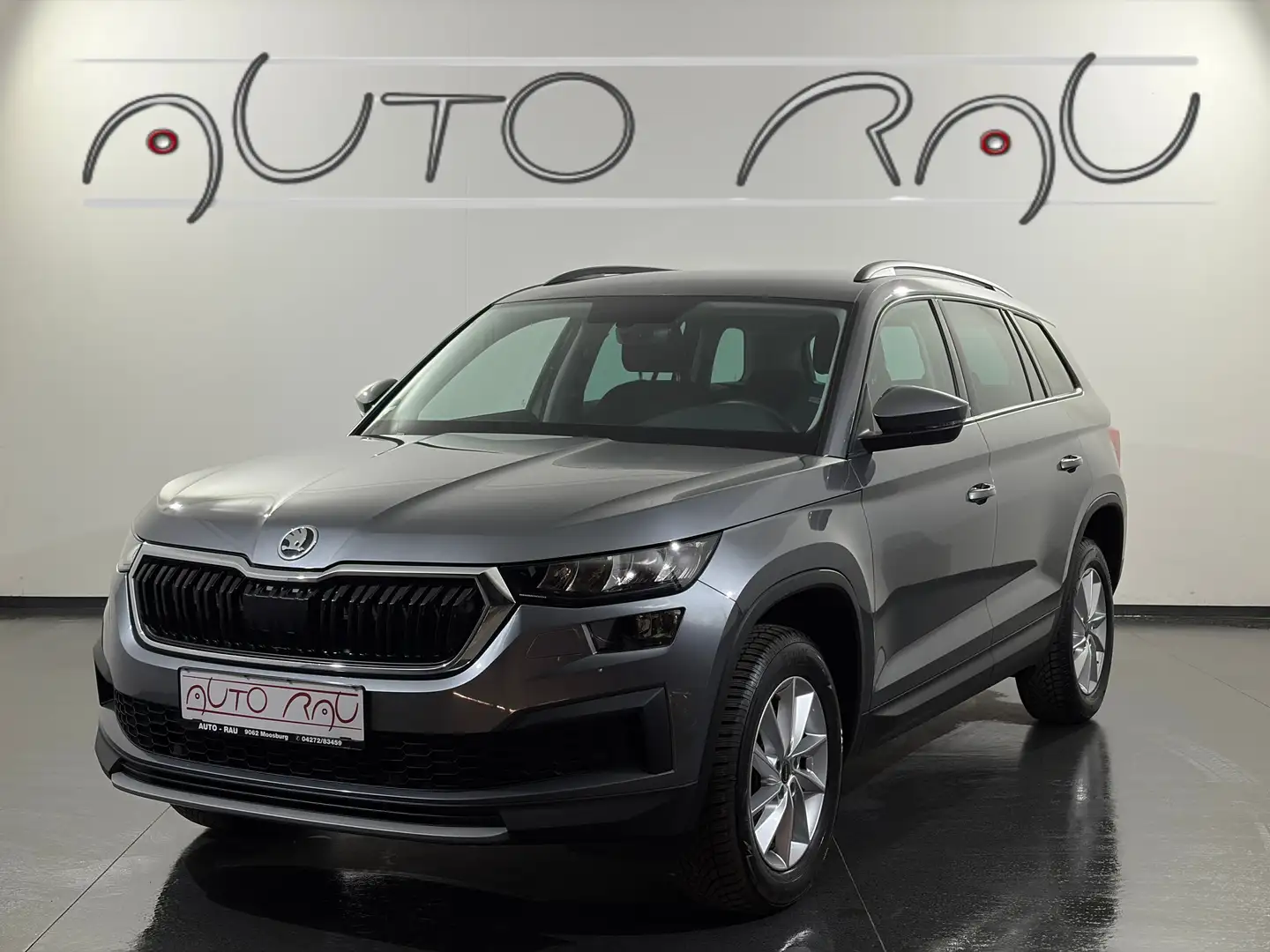Skoda Kodiaq 2.0 TDI Ambition 4x4 DSG *LED*AHK*RFK* Grau - 1