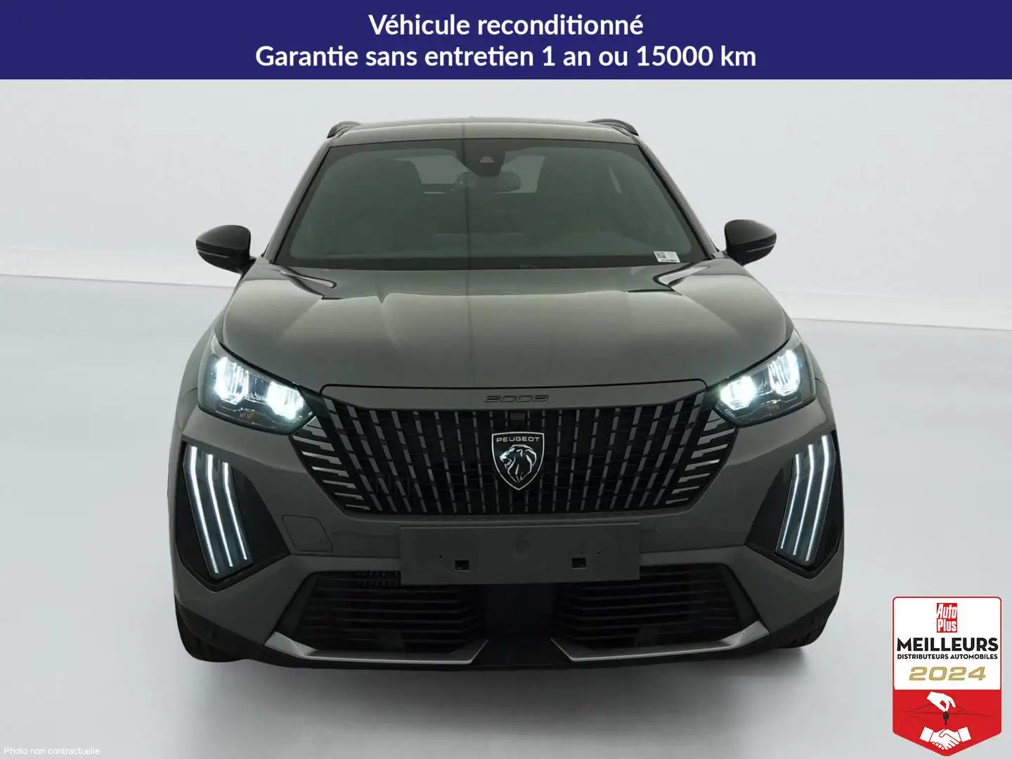 Peugeot 2008 100 S\u0026S BVM6 Allure Grau - 2