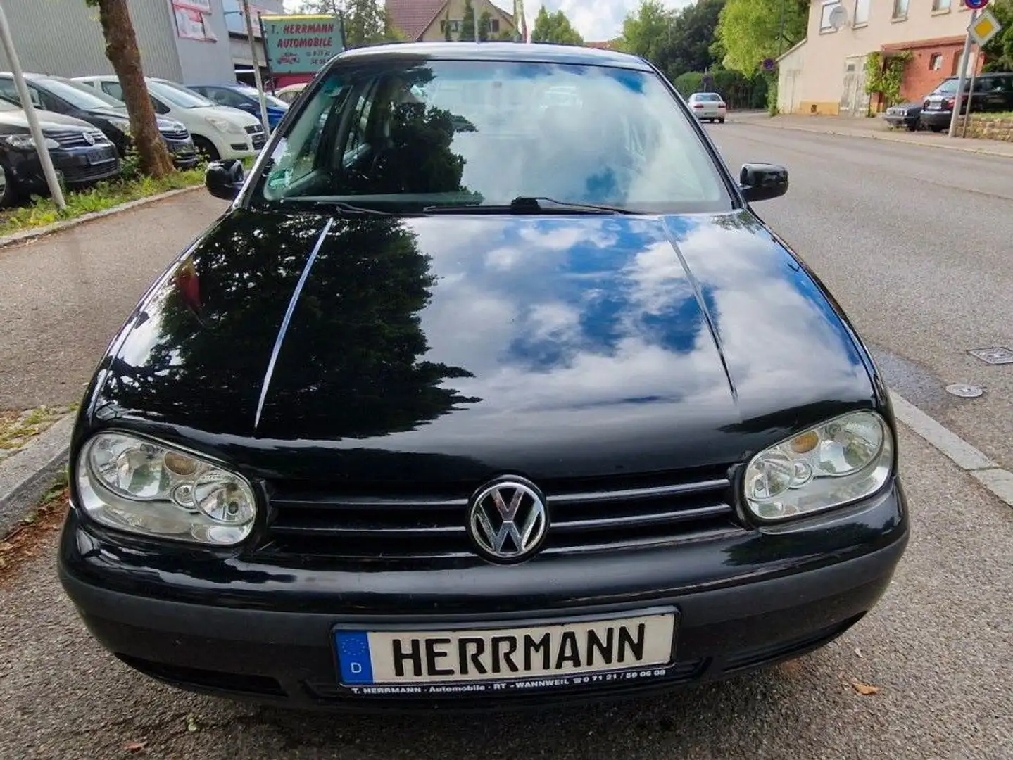 Volkswagen Golf 1.4 Comfortline 5-türig Tüv neu Fekete - 2