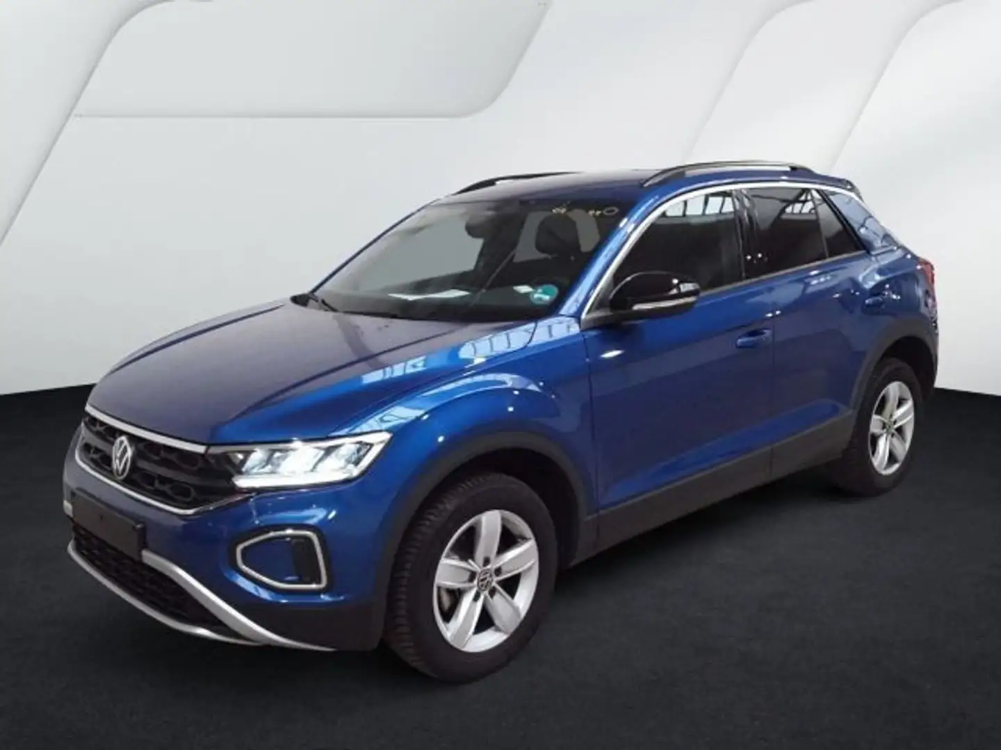 Volkswagen T-Roc 2.0TDI Goal Navi LED Kamera Blau - 2