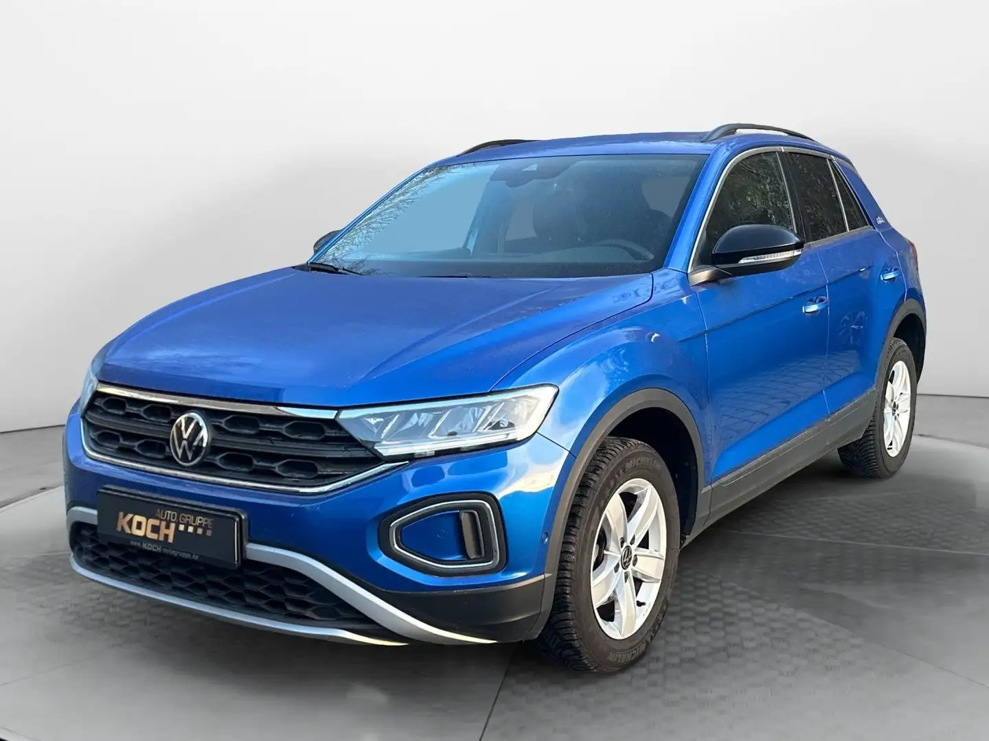 Volkswagen T-Roc 2.0TDI Goal Navi LED Kamera Blau - 2