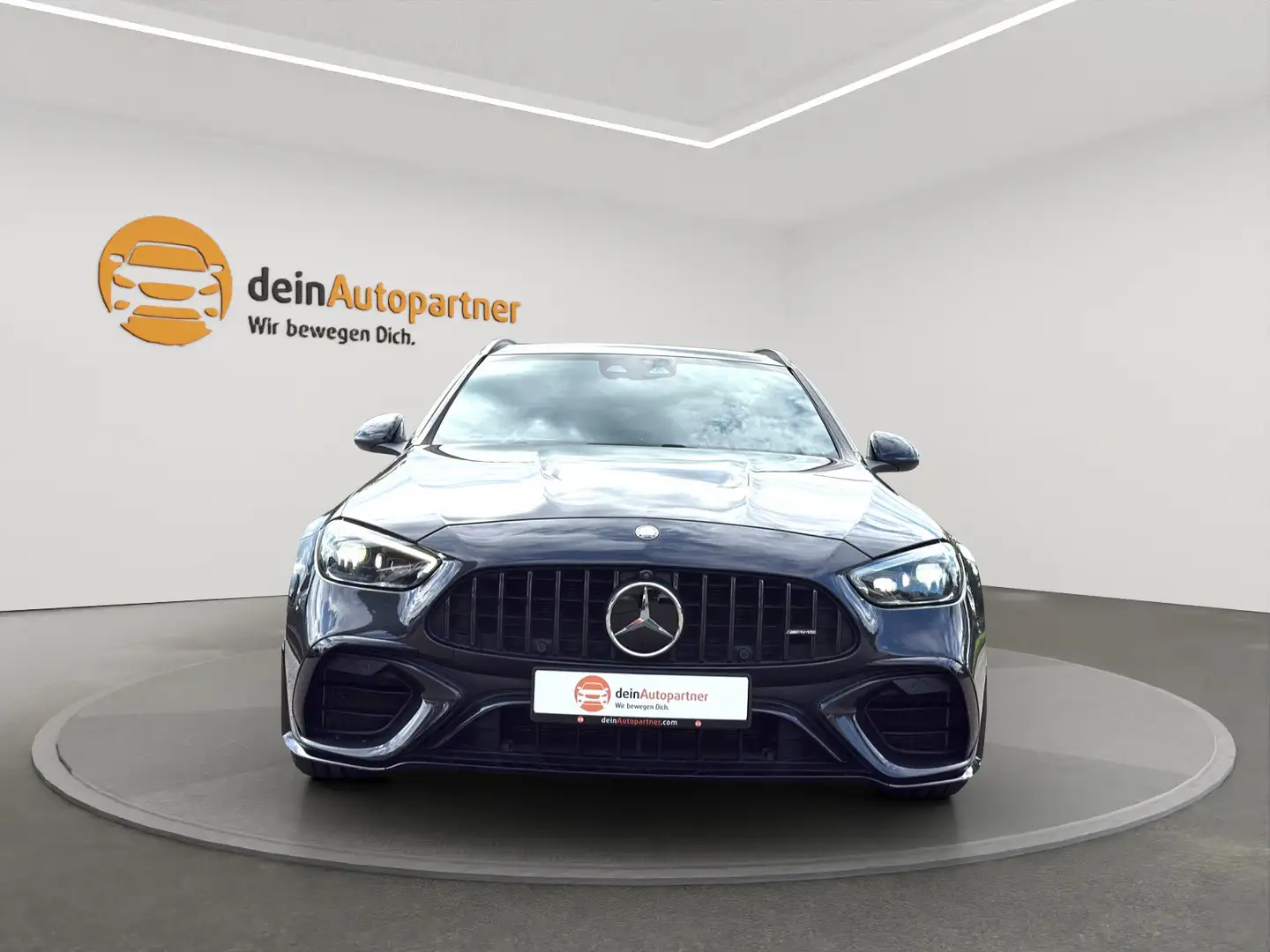 Mercedes-Benz C 63 AMG C 63 T AMG S E Performance 4Matic+ LED/LEDER/HUD/ Grau - 2