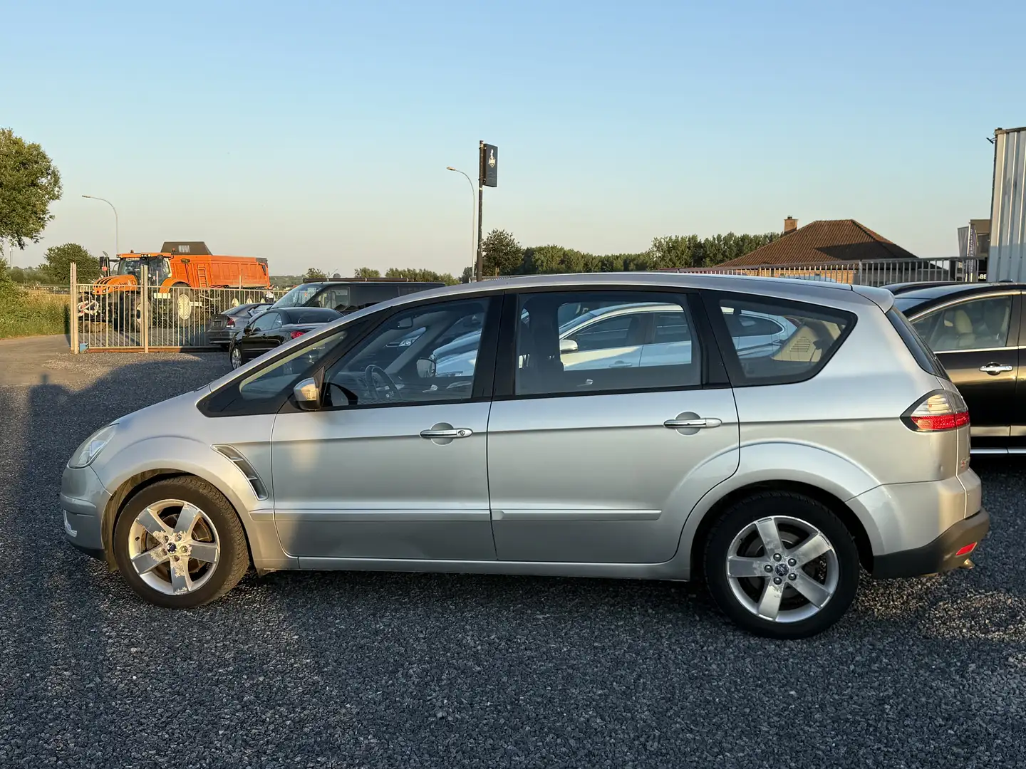 Ford S-Max 2.0 TDCi Titanium S DPF ( 7 Places ) Argent - 2
