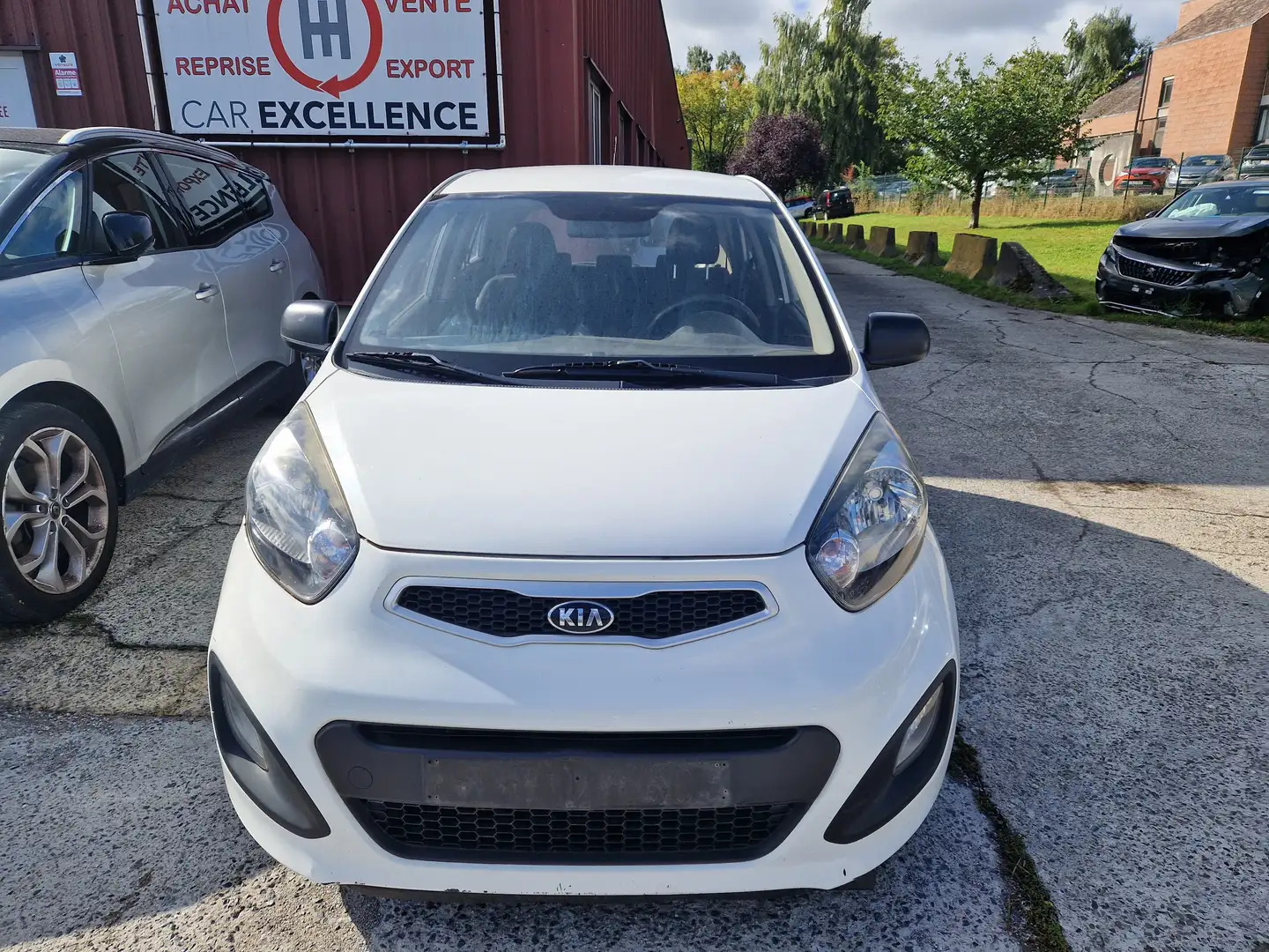 Kia Picanto Picanto 1.0i Lounge ISG Blanc - 1