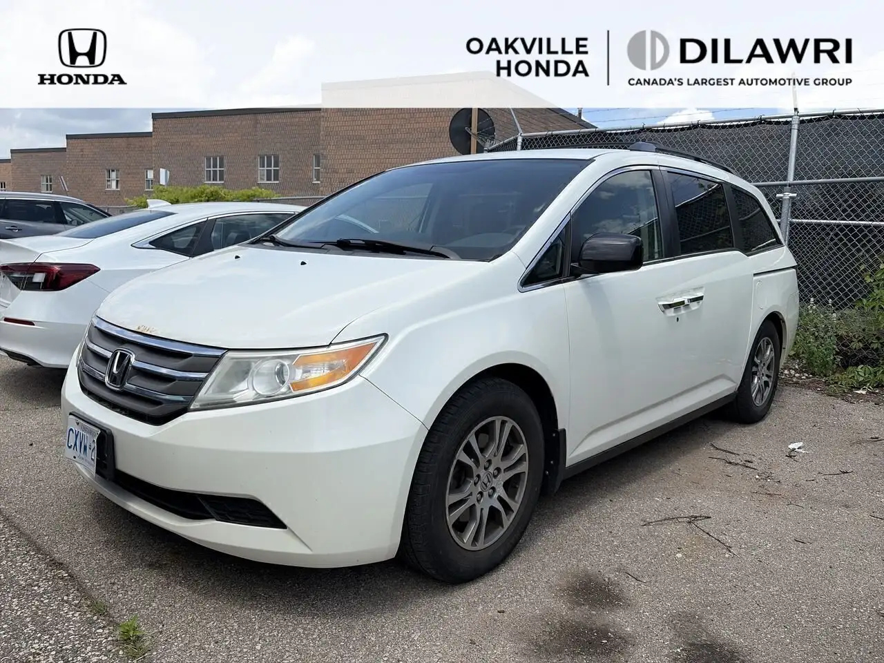 2013 Honda Odyssey