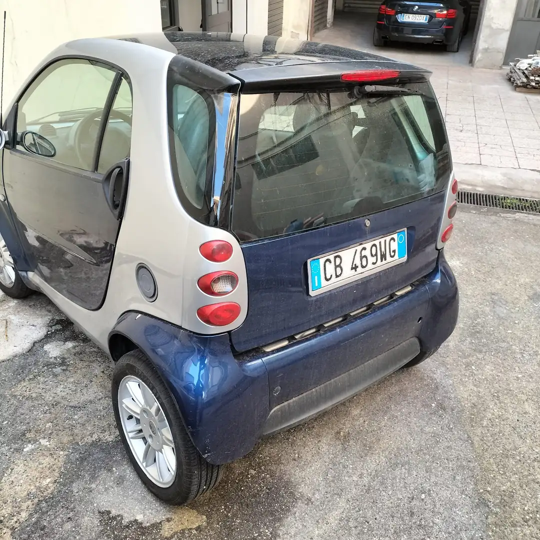 smart forTwo Fortwo I 1998 0.8 cdi Azul - 2