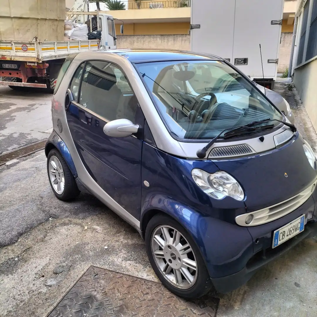 smart forTwo Fortwo I 1998 0.8 cdi Azul - 1