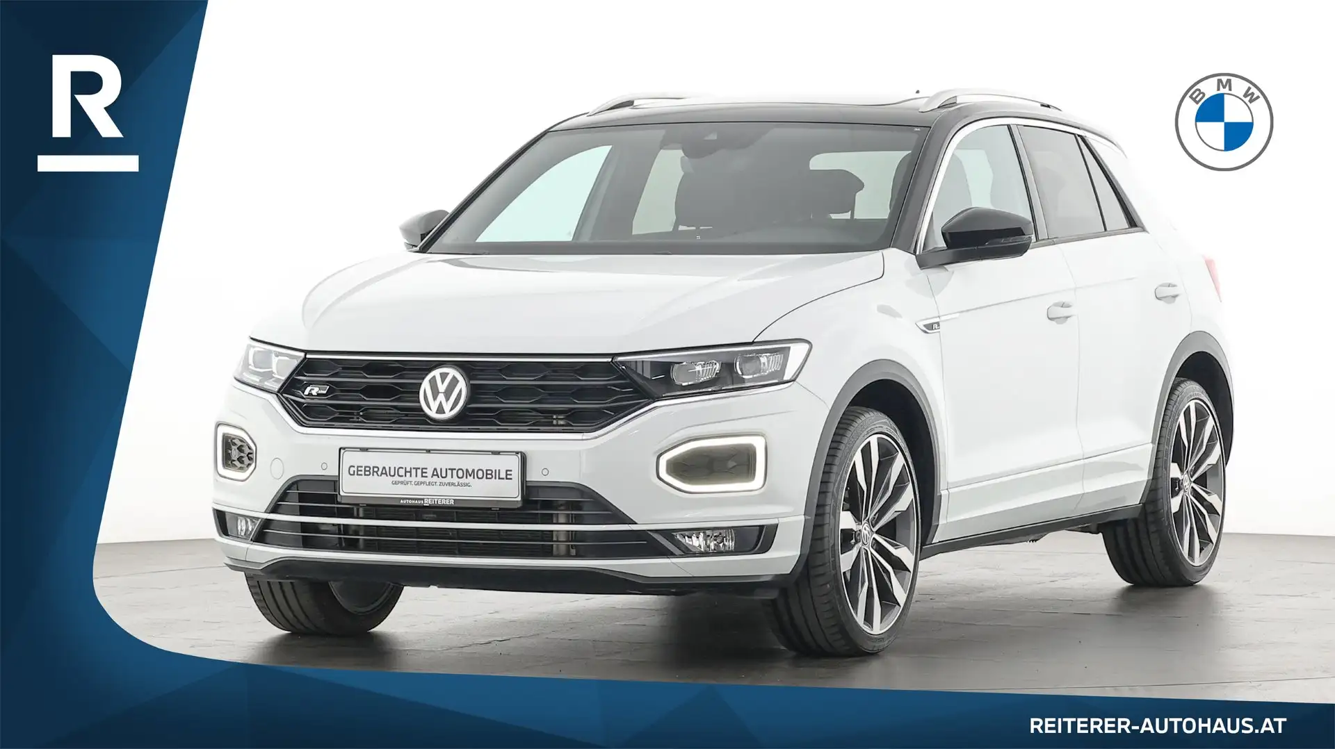 Volkswagen T-Roc T-Roc 2,0 TSI 4Motion R-Line Blanco - 1