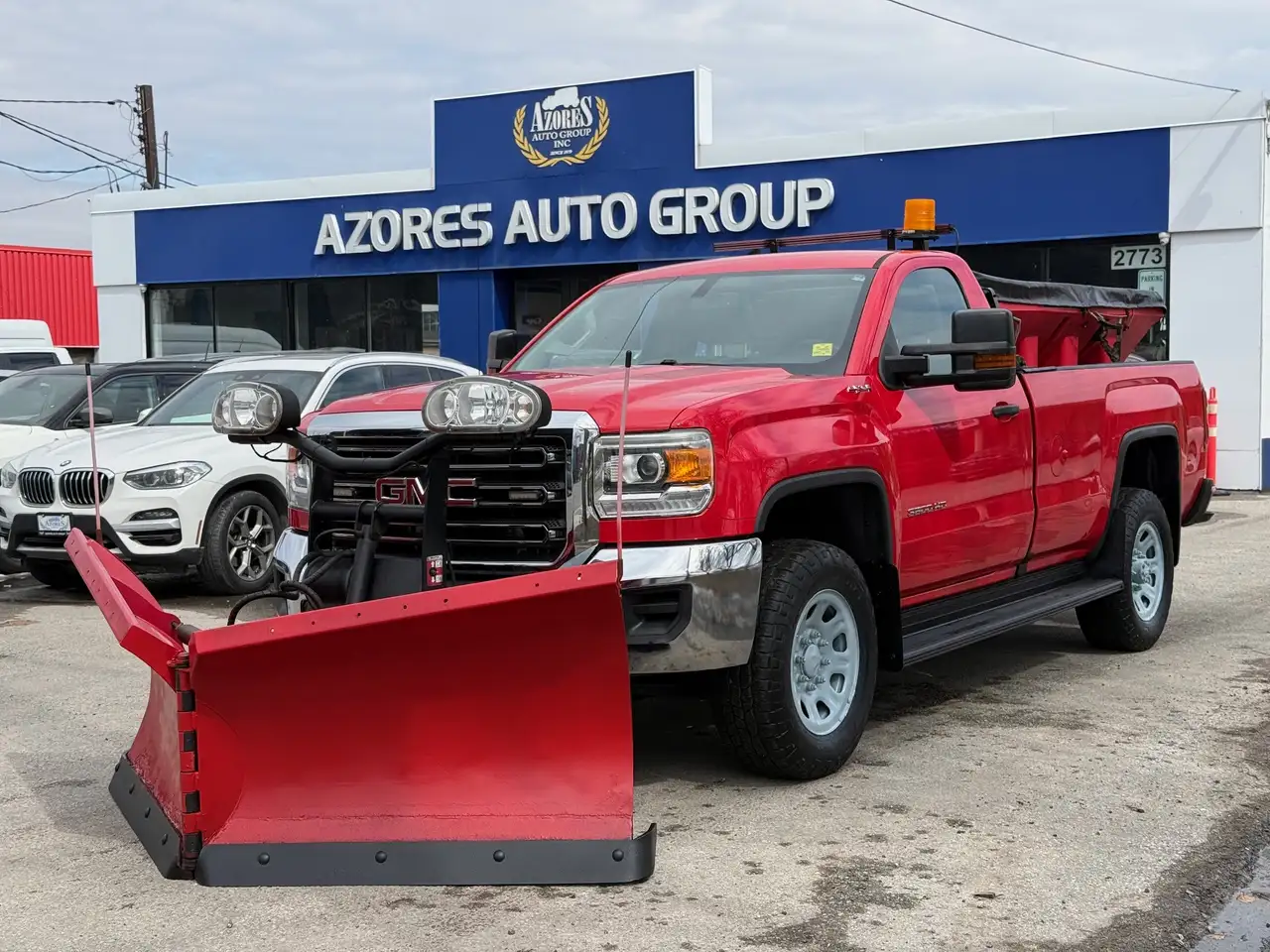 2016 GMC Sierra 3500HD