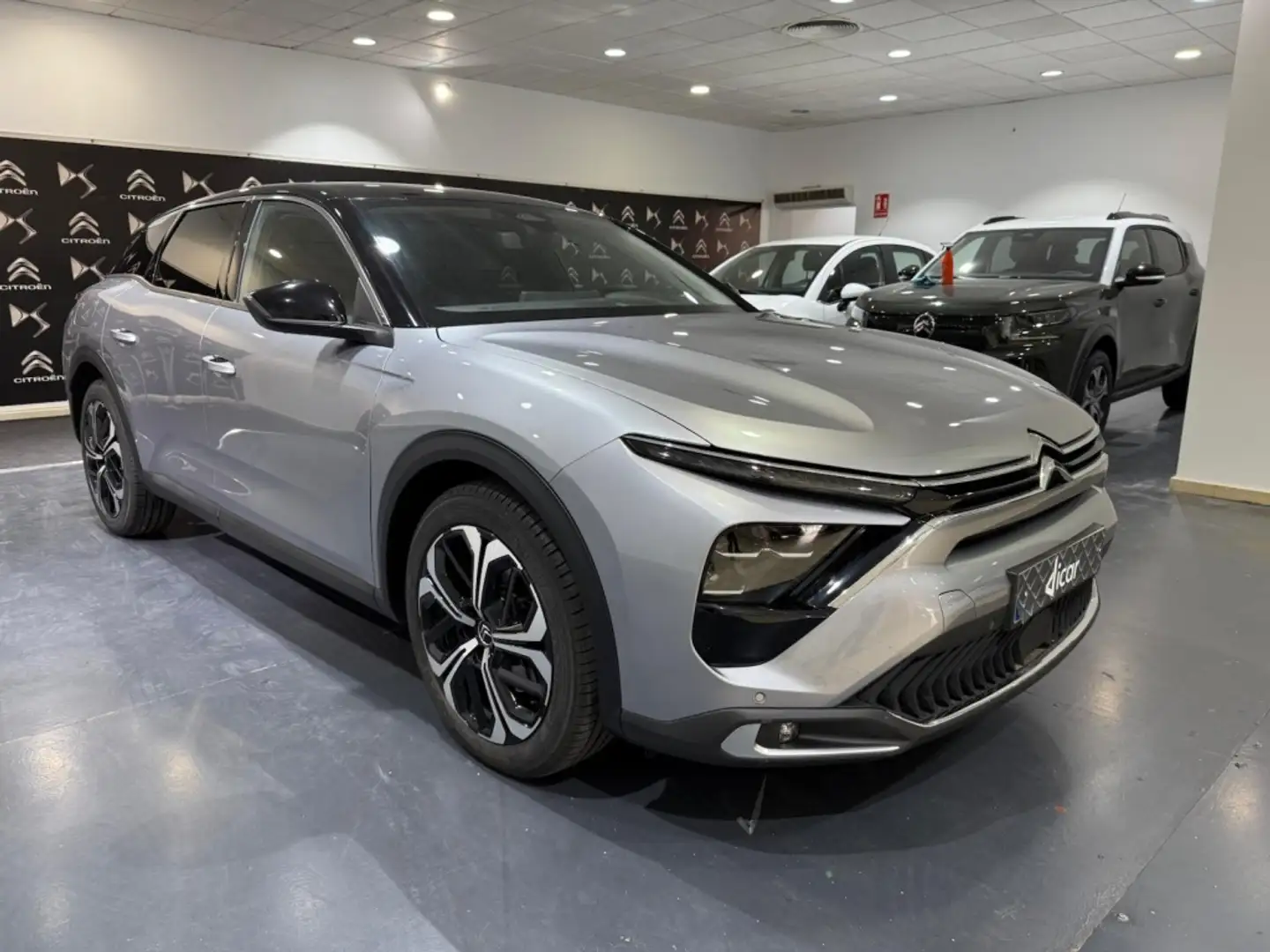 Citroen C5 X 1.6 Puretech Shine EAT8 180 Gris - 2