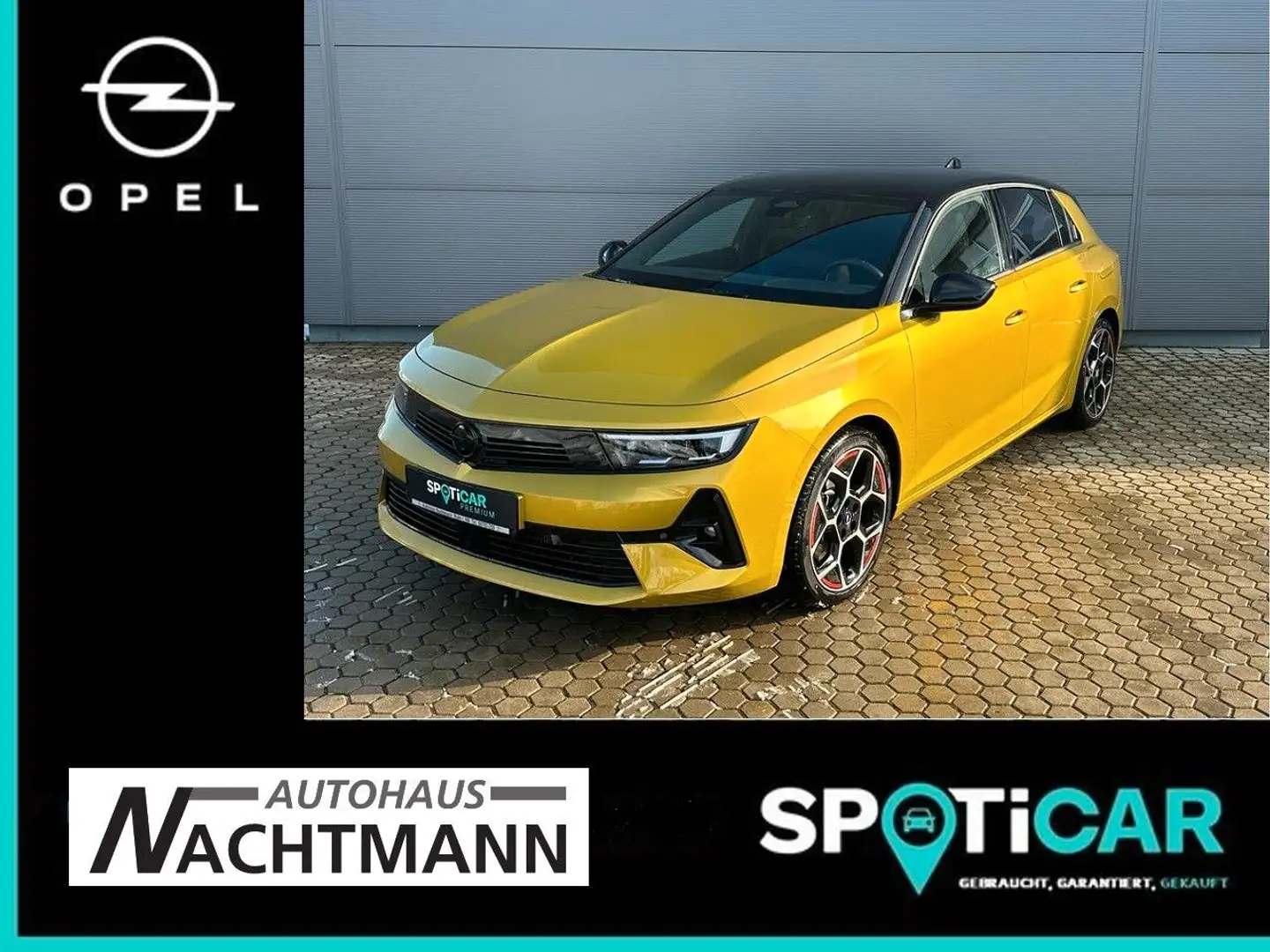 Opel Astra L 5-trg. GS Line Plug-in-Hybrid;Alcantara Jaune - 1