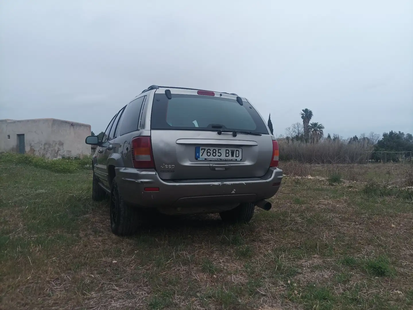 Jeep Grand Cherokee 2.7CRD Limited Grijs - 2