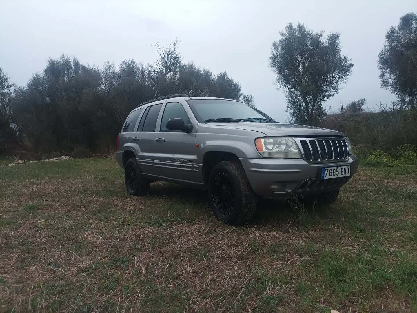 Jeep Grand Cherokee 2.7CRD Limited Grey - 1