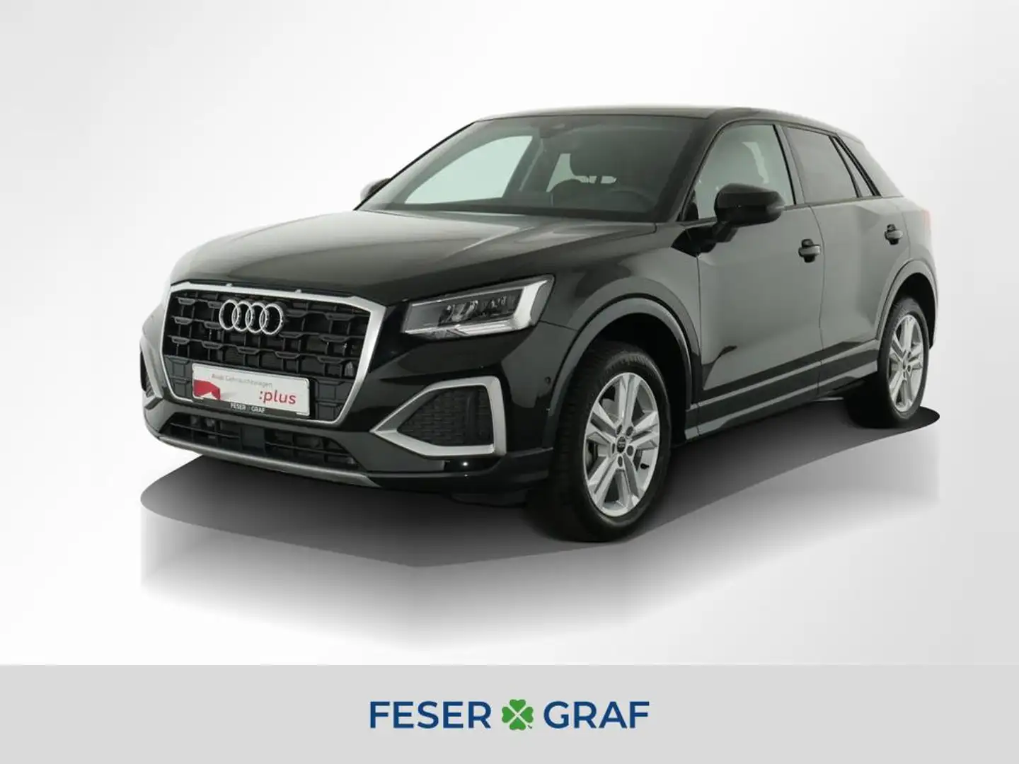 Audi Q2 35 TFSI S tronic adv Pano,LED,Kamera,Smartphone-In Schwarz - 1