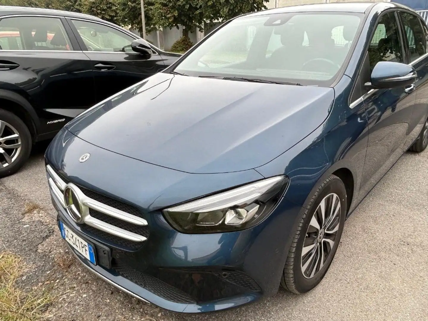 Mercedes-Benz B 160 d Business Extra *Navigatore,led* Bleu - 1