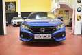 Honda Civic 1.0 VTEC Turbo Elegance Navi Bleu - thumbnail 2