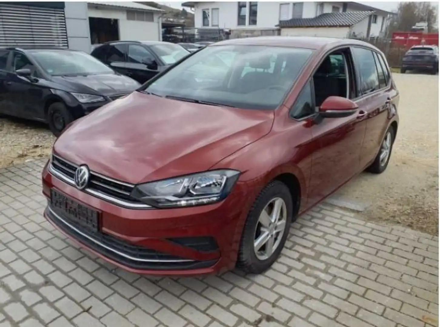Volkswagen Golf Sportsvan Golf VII Sportsvan 1.5 TSI United Navi*SHZ*LED*S Rojo - 2