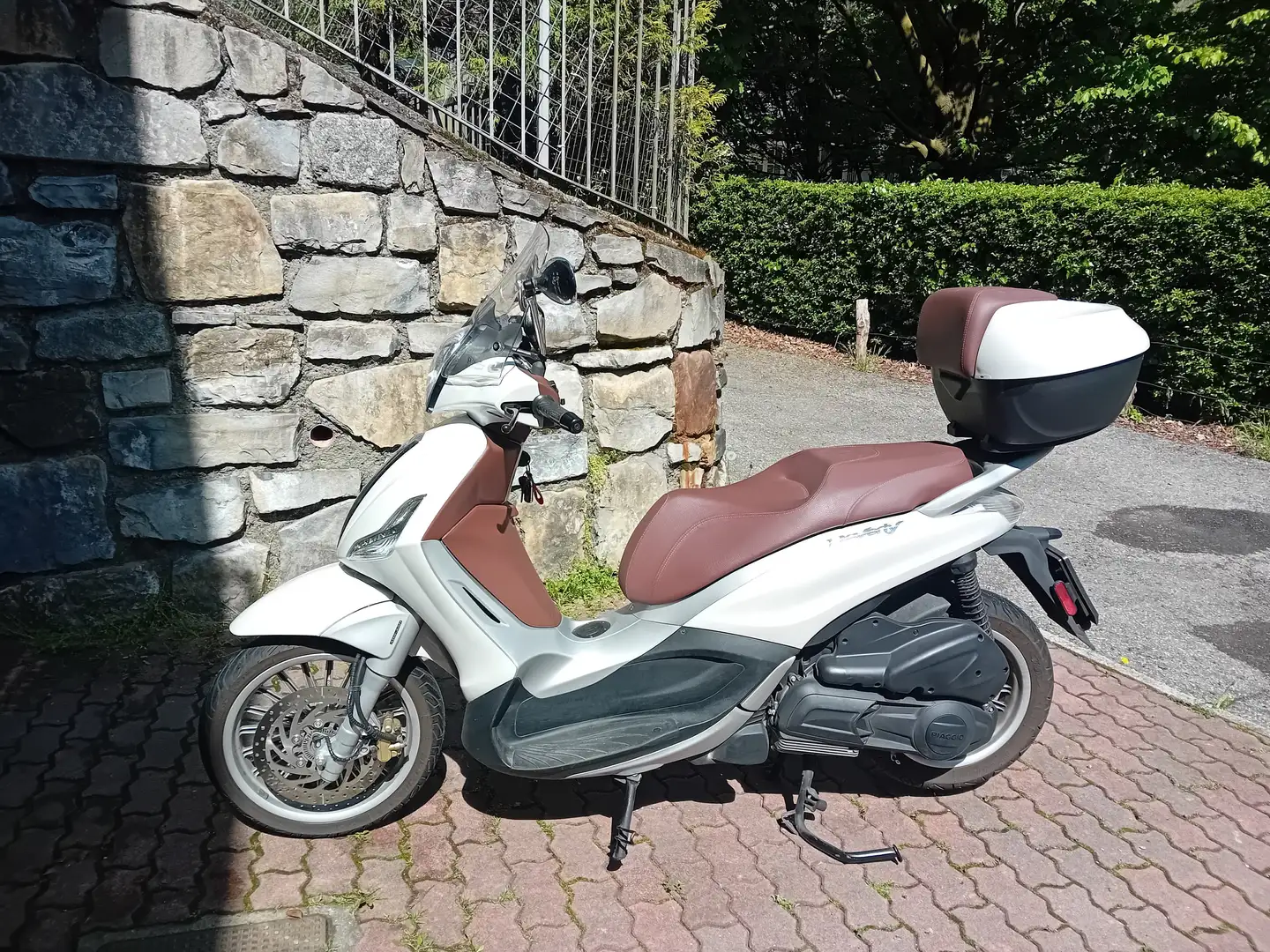 Piaggio Beverly 300 I.e. abs Fehér - 1