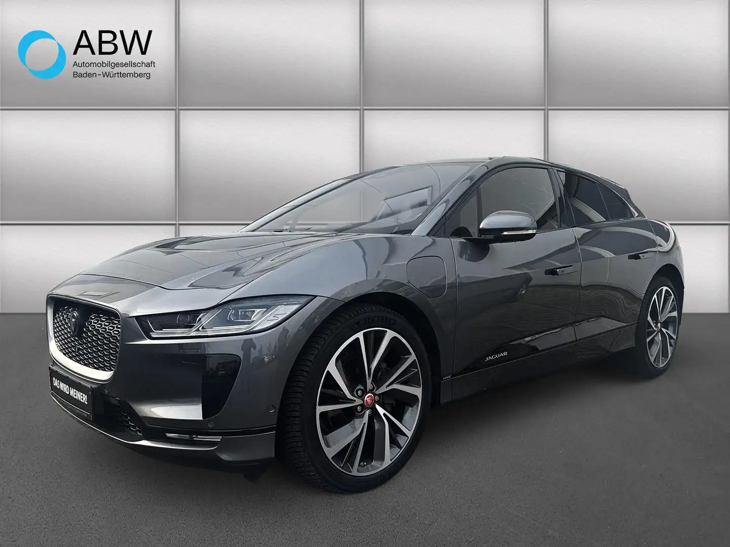Jaguar I-Pace EV400 First Edition Panoramadach Gris - 1