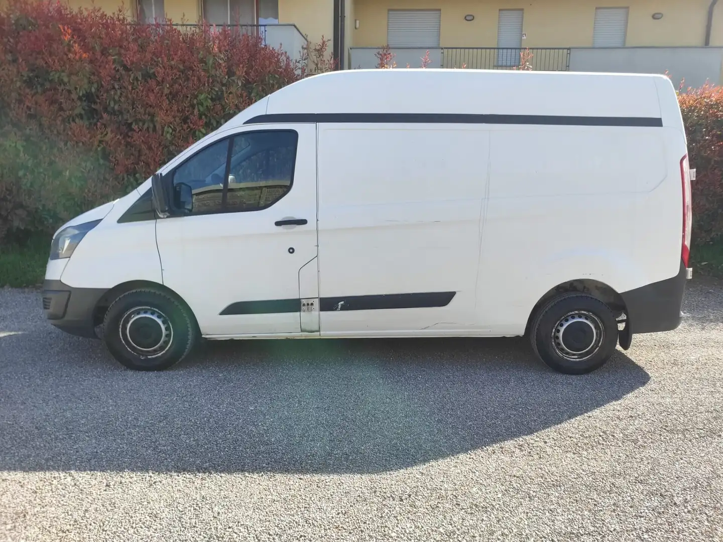 Ford Transit Custom Transit Custom 310 2.2 TDCi PL Furgone Wit - 2