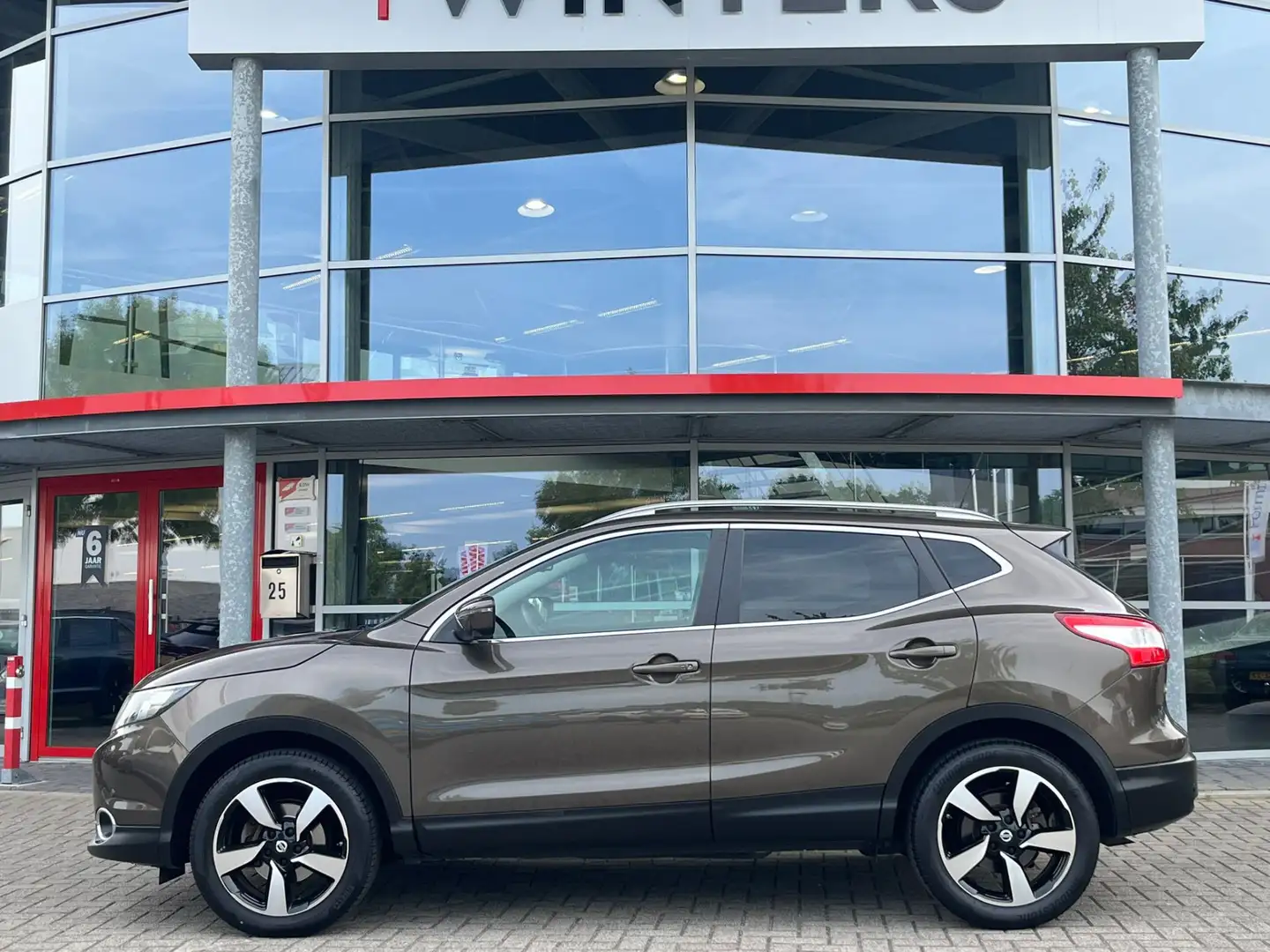 Nissan Qashqai 1.2 Connect Edition | 360° Camera | Trekhaak | Pan Brun - 2