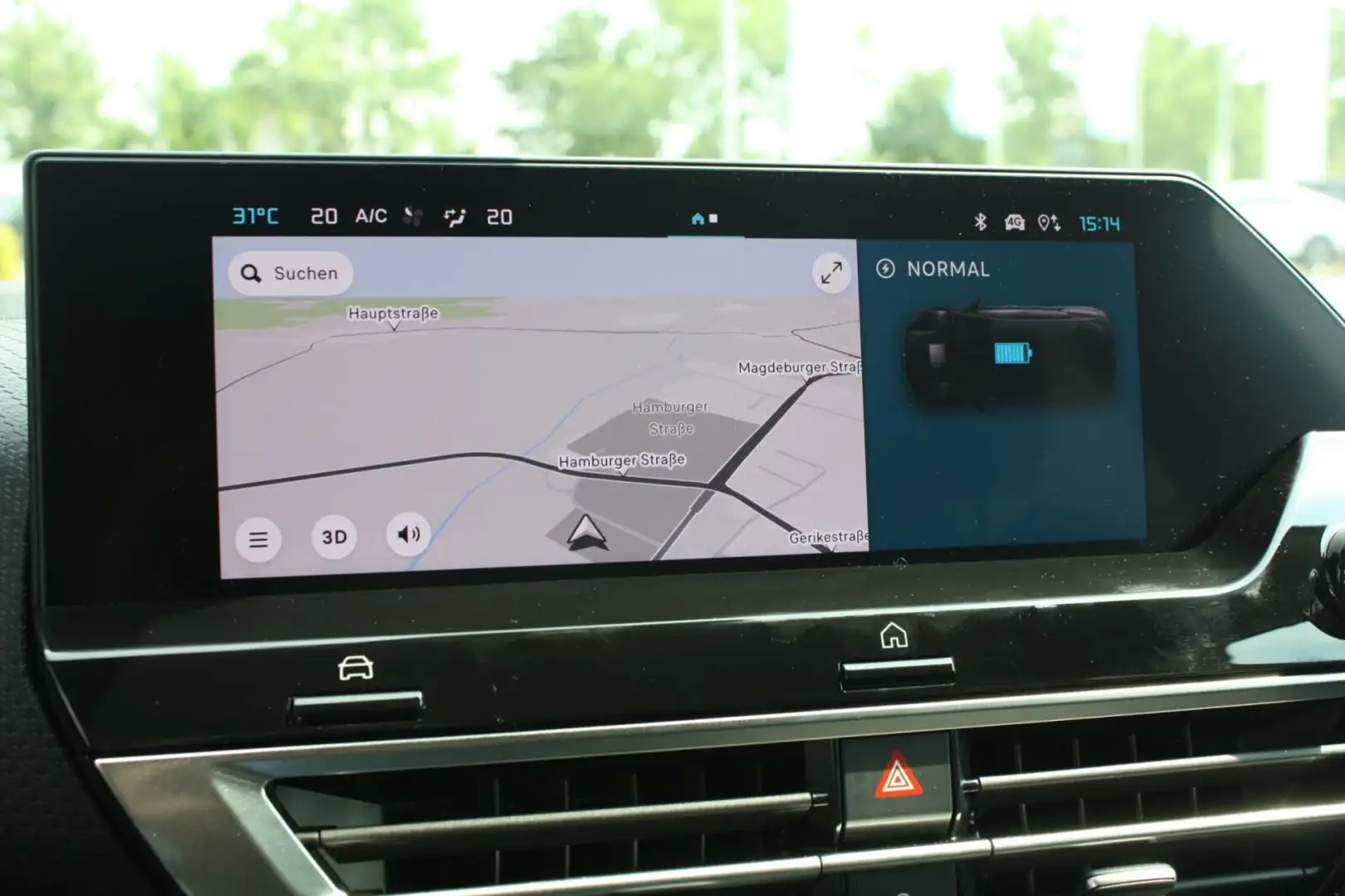 Citroen Sonstige ë-C4 Elektromotor 136 Shine* Navi Rückfahrkamera Klima Rot - 2