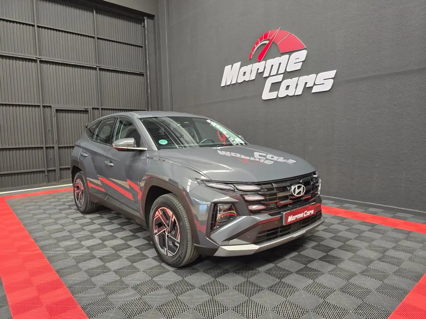 Hyundai TUCSON 1.6 T Klass Gris - 2