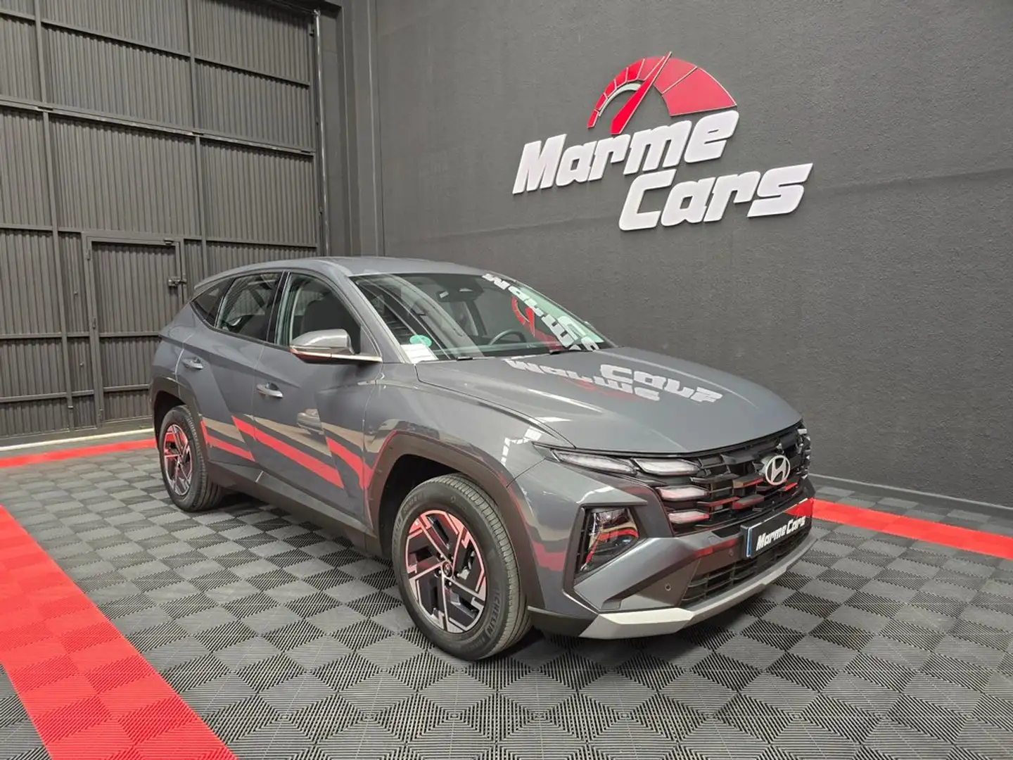 Hyundai TUCSON 1.6 T Klass Gris - 1