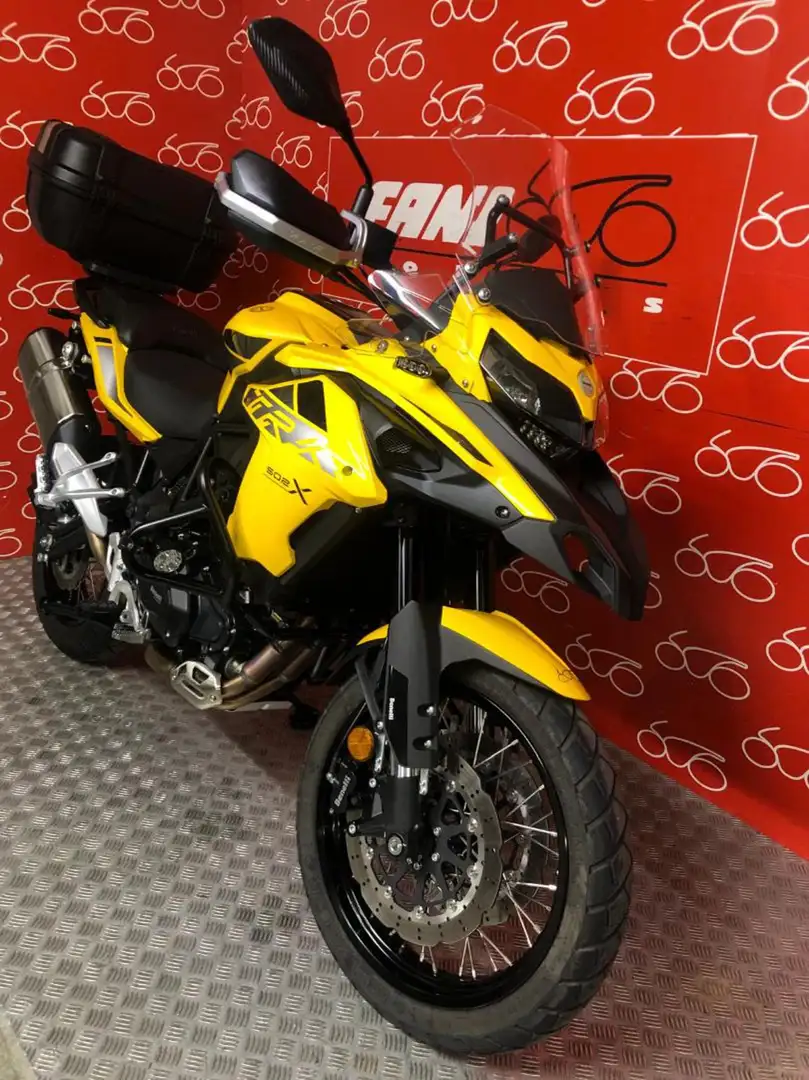 Benelli TRK 502 X Giallo - 2