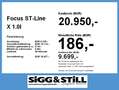 Ford Focus ST-Line X 1.0I NAVI*iACC*LED*SHZ*PDC*CAM Schwarz - thumbnail 4