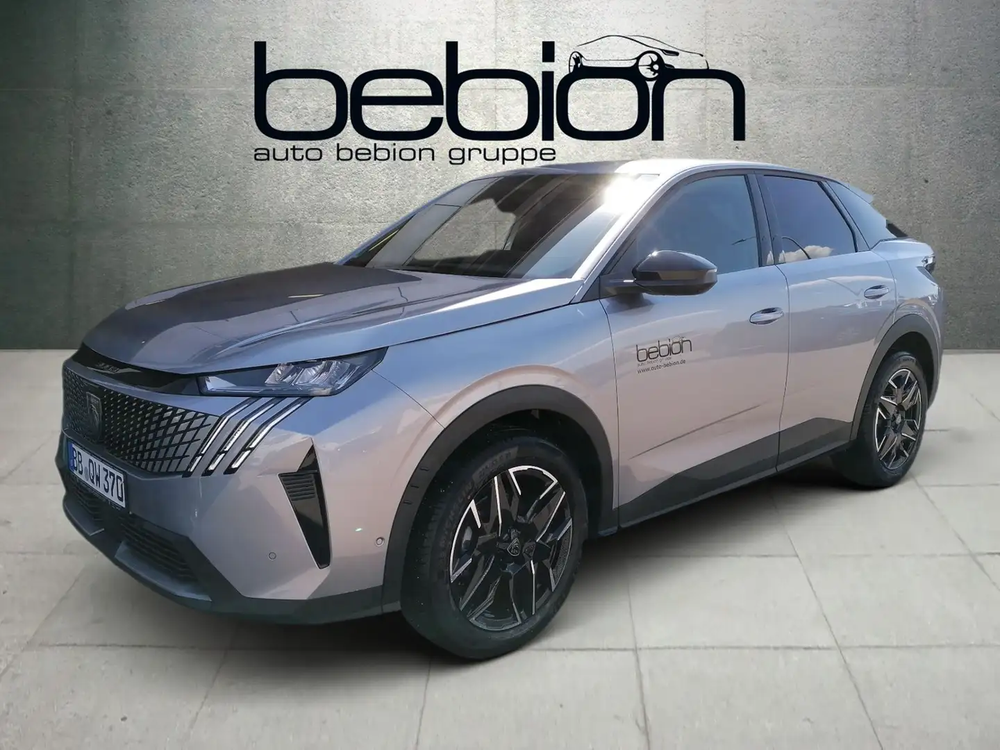 Peugeot 3008 1.2 136 Allure PDC LED KeyLess KlimaA Gris - 2