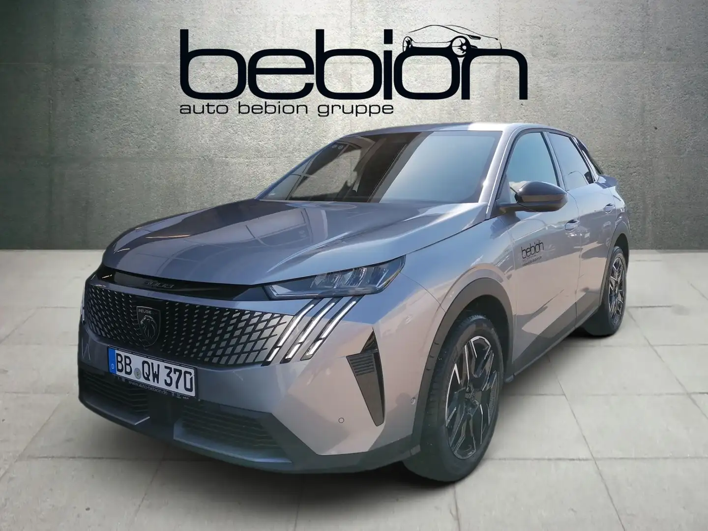 Peugeot 3008 1.2 136 Allure PDC LED KeyLess KlimaA Gris - 1