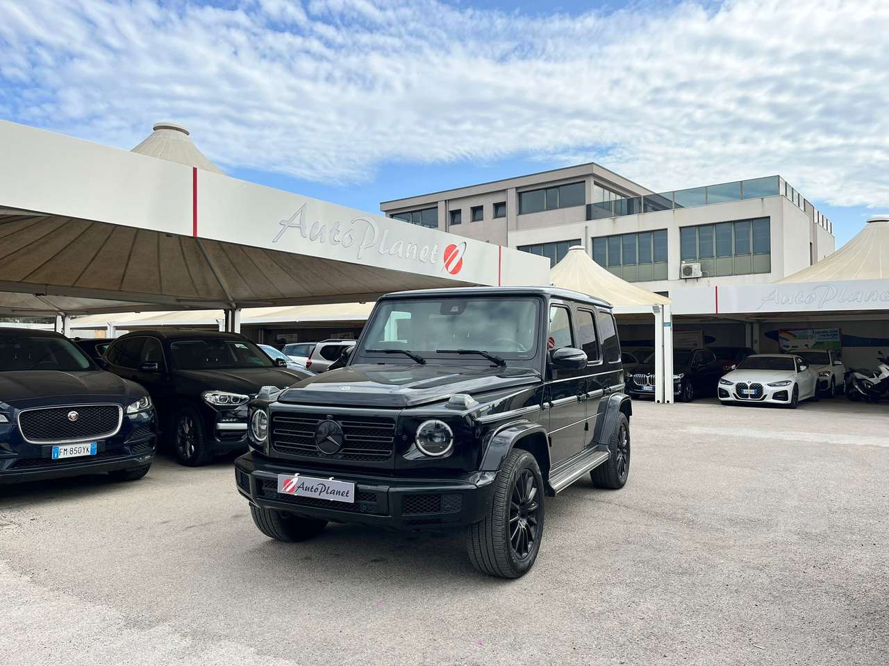 Mercedes-Benz G 400 Classe G - W463 2018 d AMG Line 330cv auto