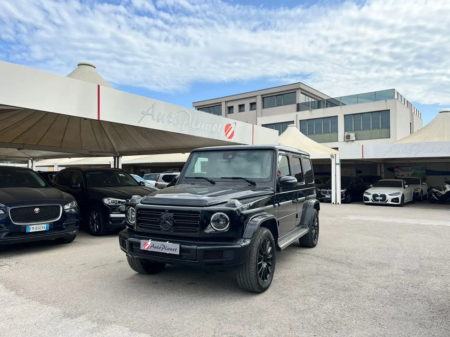 Mercedes-Benz G 400 Classe G - W463 2018 d AMG Line 330cv auto Nero - 1