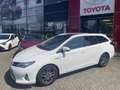 Toyota Auris 1.8 Hybrid 136pk Aut Lease Weiß - thumbnail 2