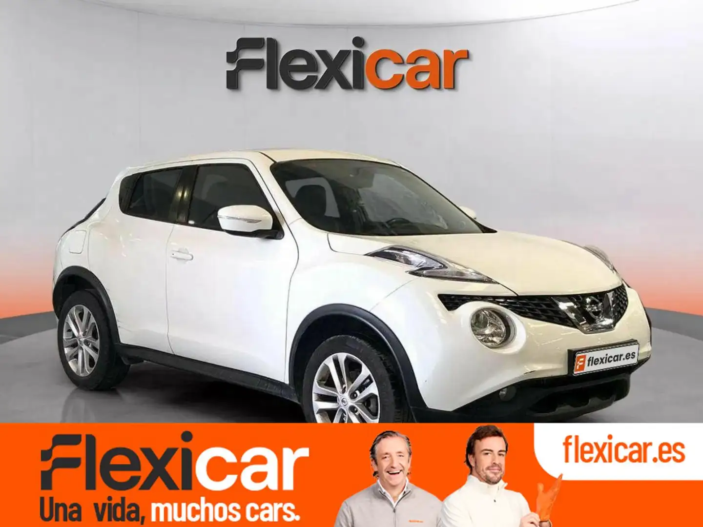Nissan Juke 1.5dCi Acenta 4x2 Blanco - 1