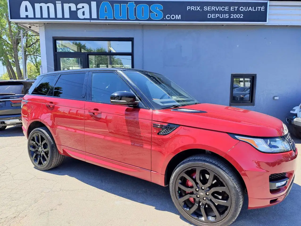2016 Land Rover Range Rover Sport