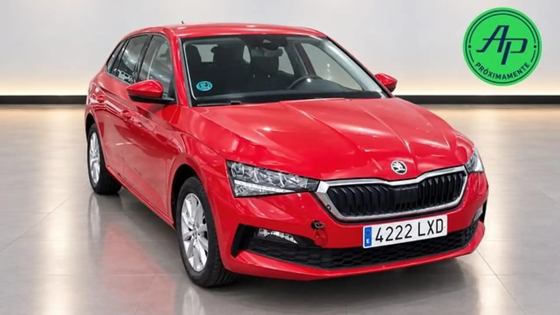 Skoda Scala 1.0 TSI Emotion 81kW Rojo - 1