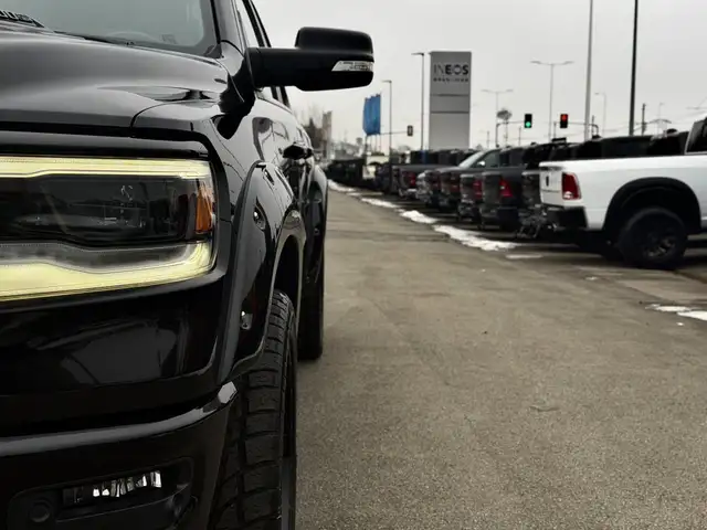 RAM 1500 view 4