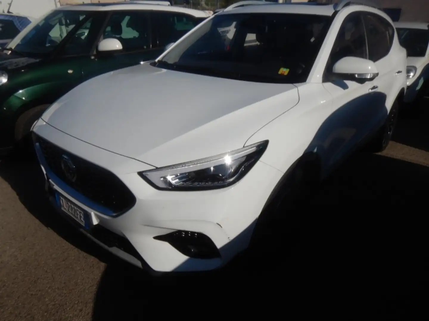 MG ZS 1.0 Luxury Blanco - 2