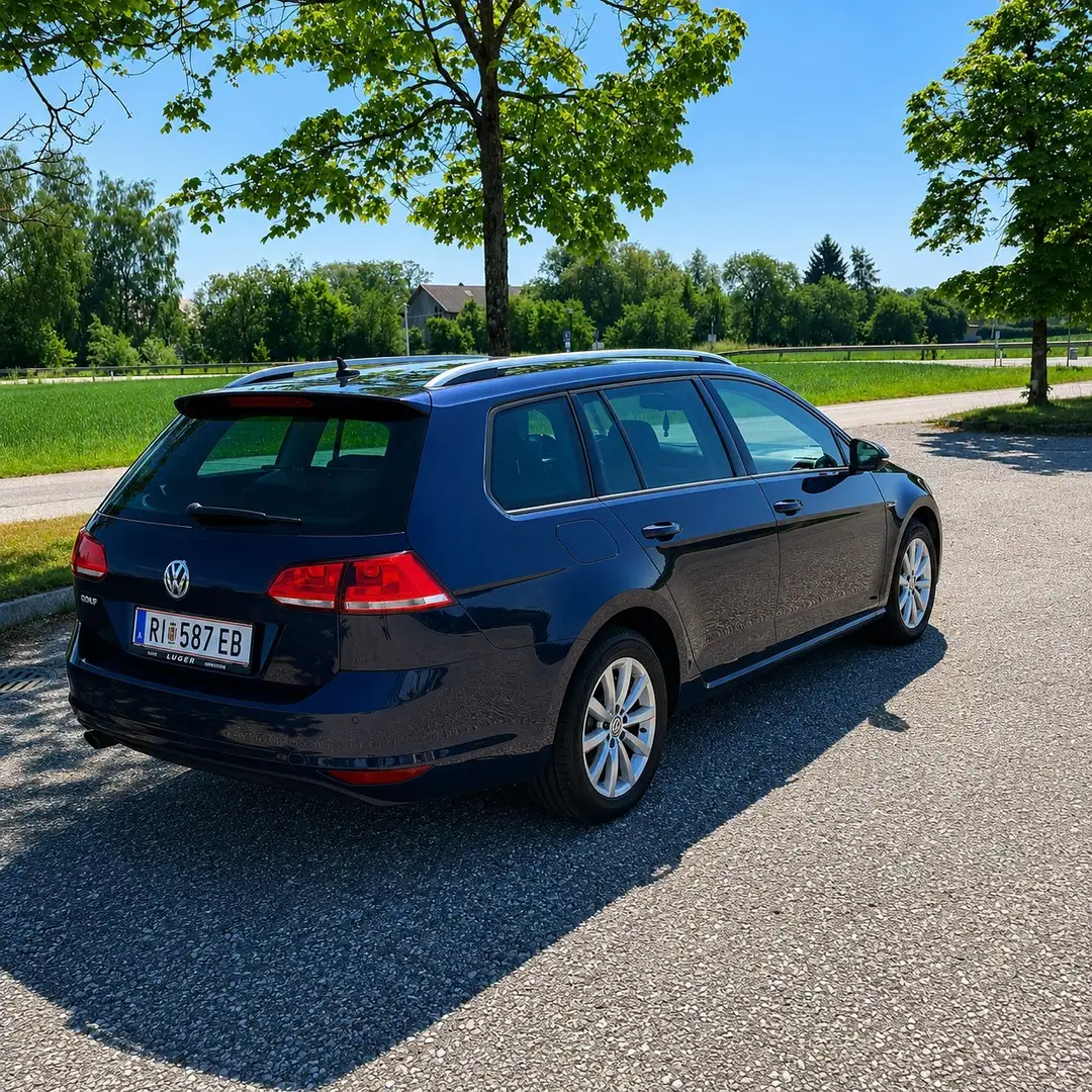 Volkswagen Golf Variant Lounge 1,6 TDI - 2