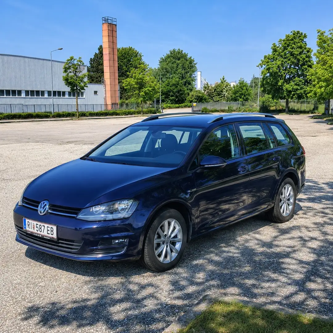 Volkswagen Golf Variant Lounge 1,6 TDI - 1
