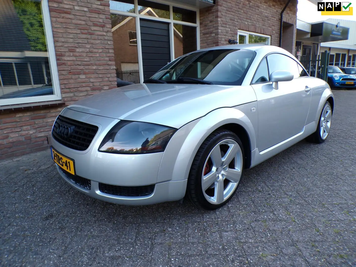 Audi TT 1.8 5V Turbo Leder / Airco Gri - 1