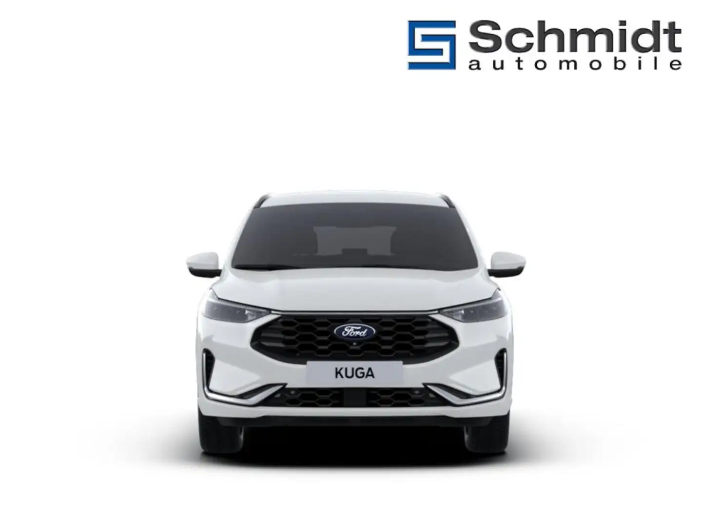 Ford Kuga ST-Line X 2,5L Duratec PHEV 243PS A FWD Weiß - 2