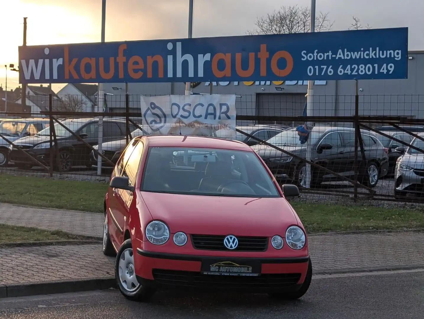 Volkswagen Polo IV Basis*SERVO*HU-AU NEU !! Rot - 1